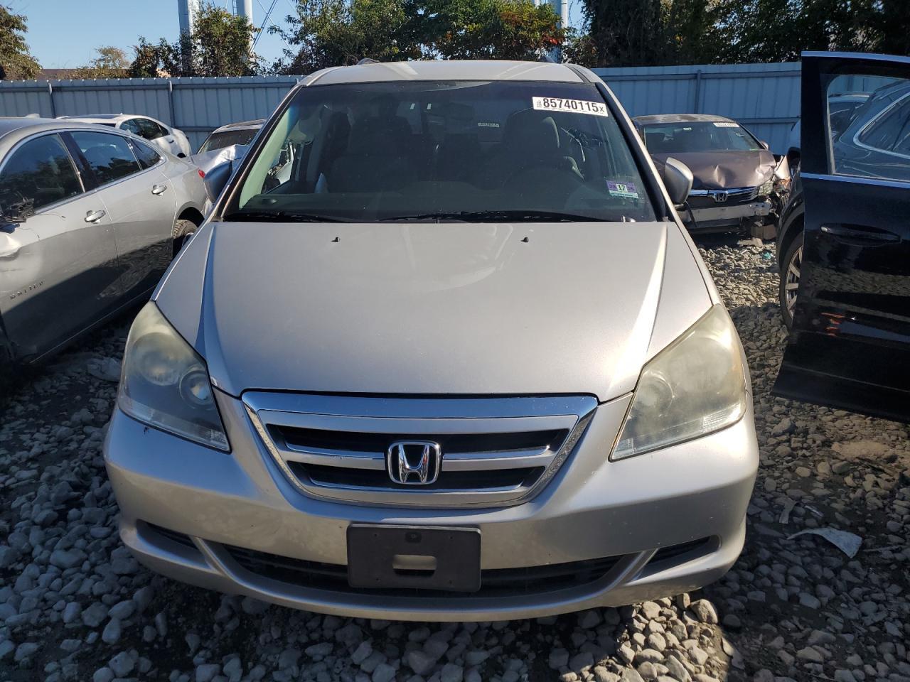 2007 HONDA ODYSSEY