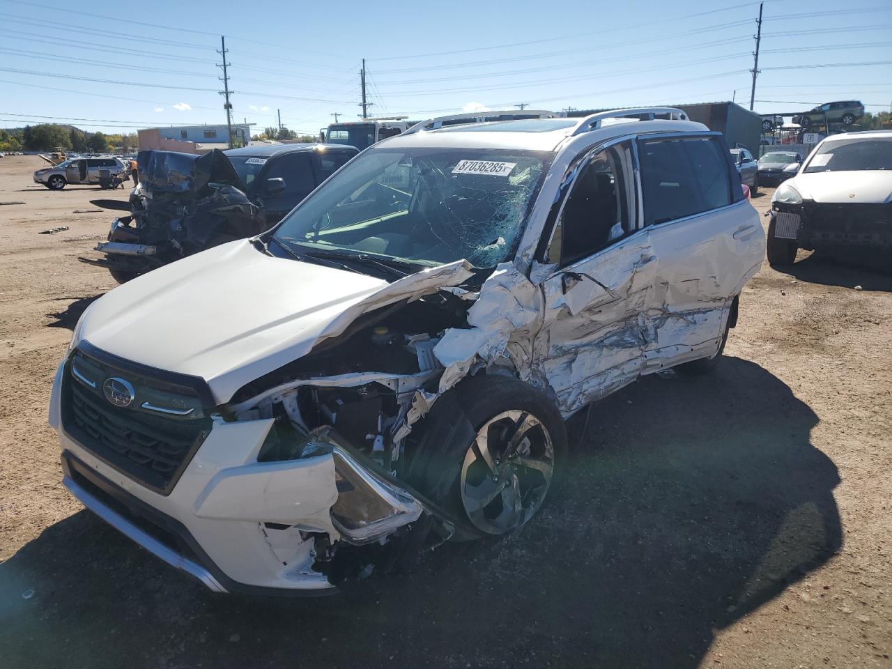 2024 SUBARU FORESTER