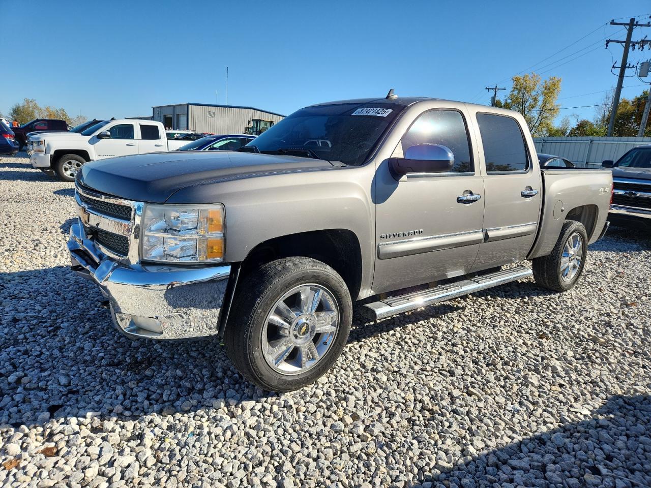 2013 CHEVROLET Silverado