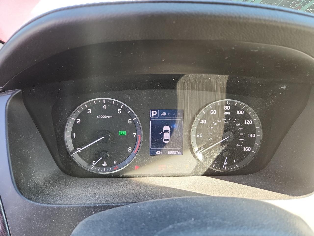 2017 HYUNDAI SONATA