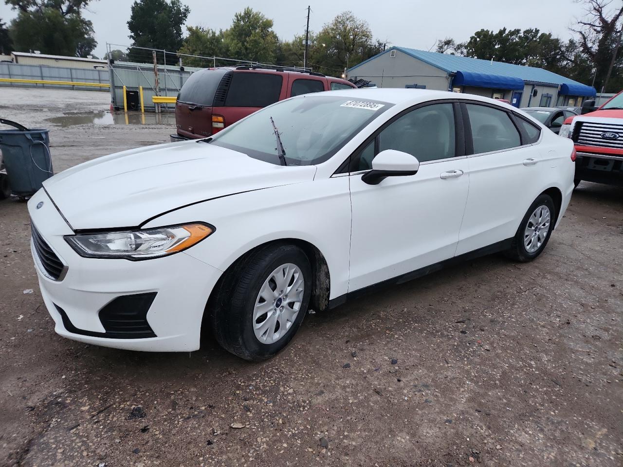 2020 FORD FUSION