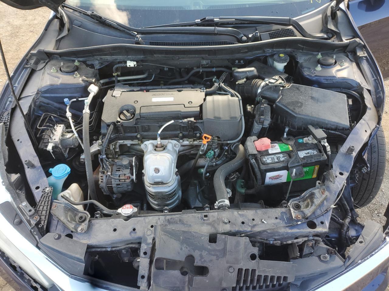 2016 HONDA ACCORD