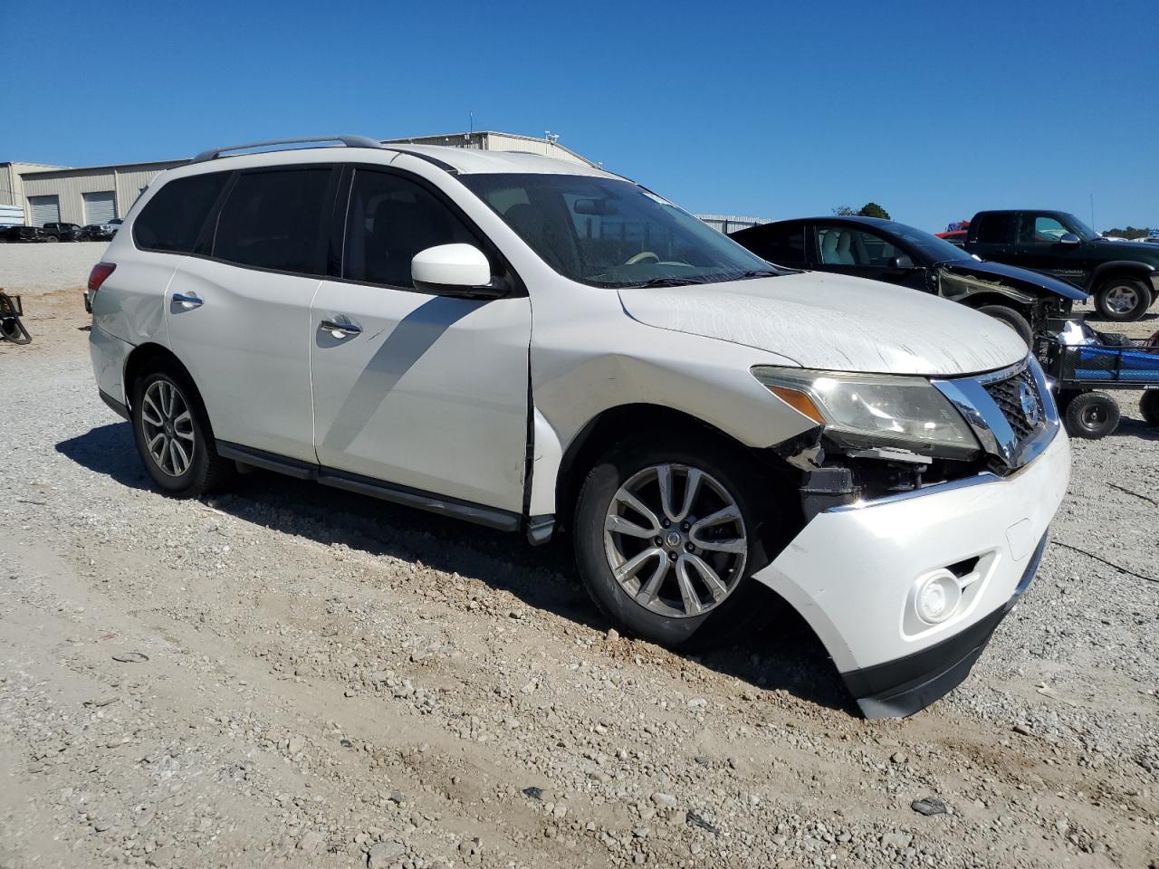 2013 NISSAN PATHFINDER
