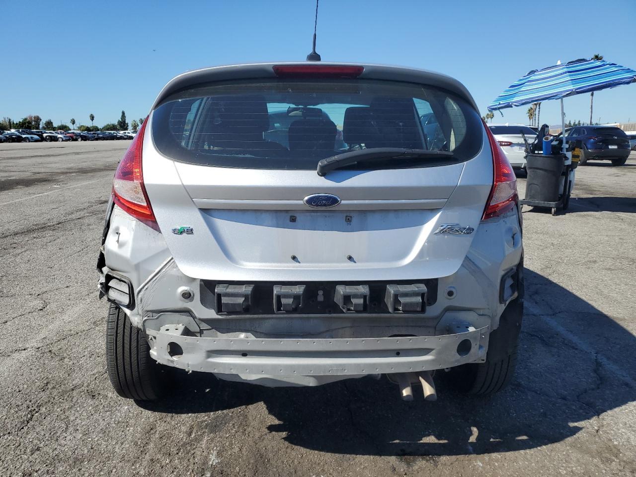 2012 FORD Fiesta