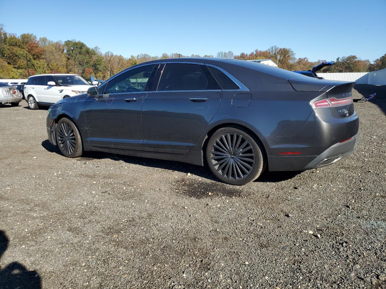 2017 LINCOLN MKZ