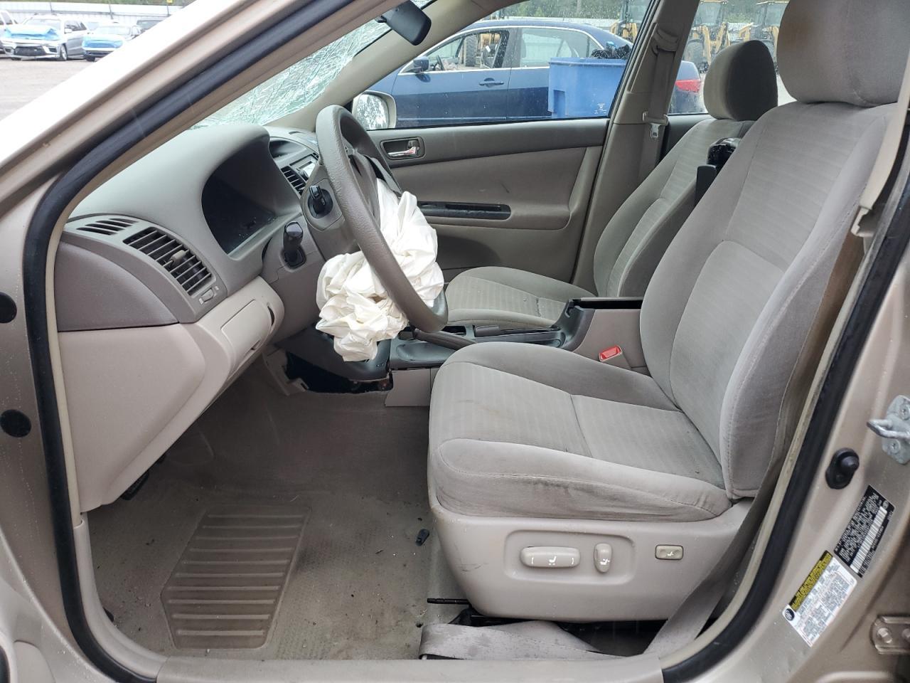 2005 TOYOTA CAMRY