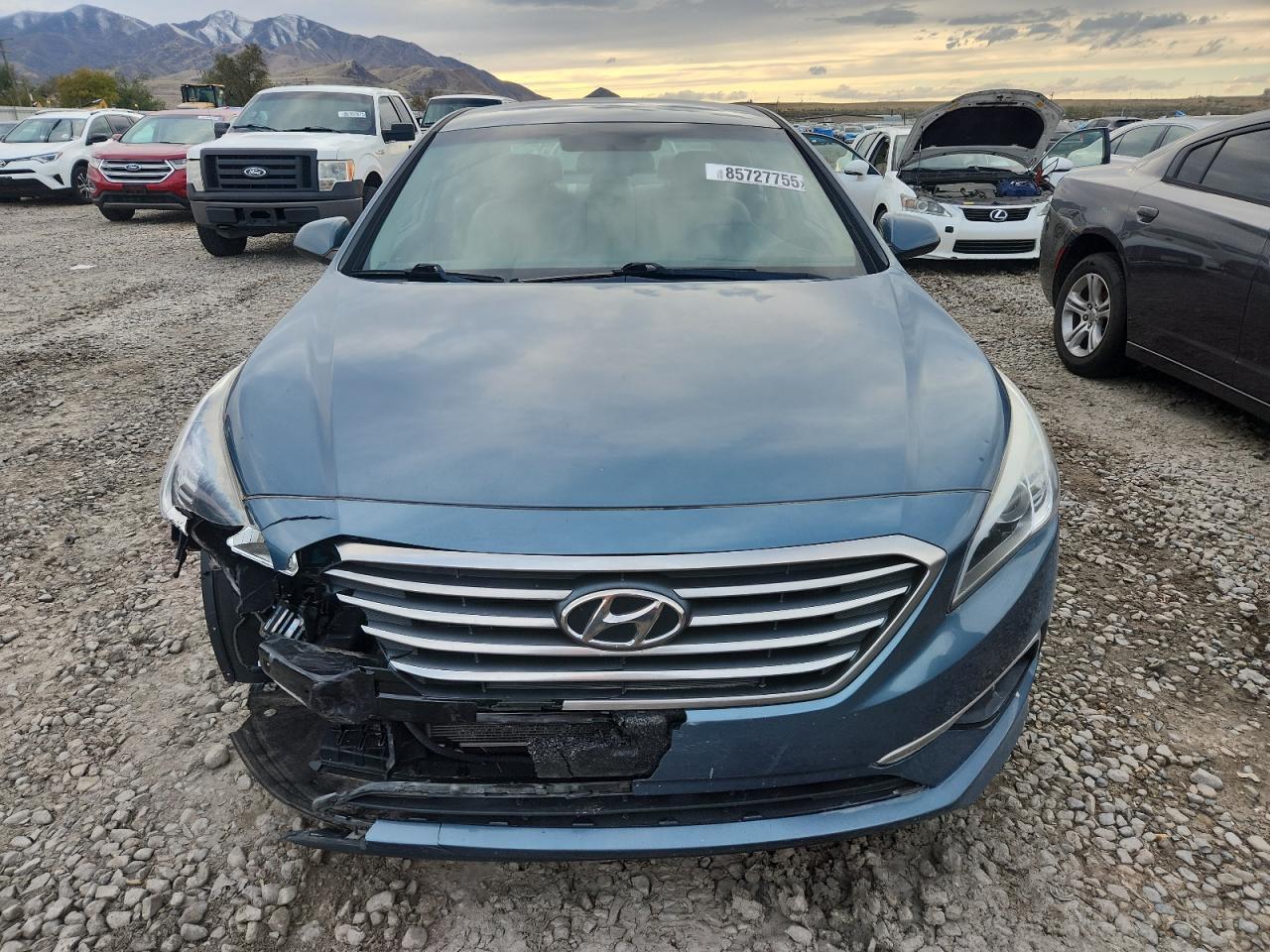 2017 HYUNDAI SONATA