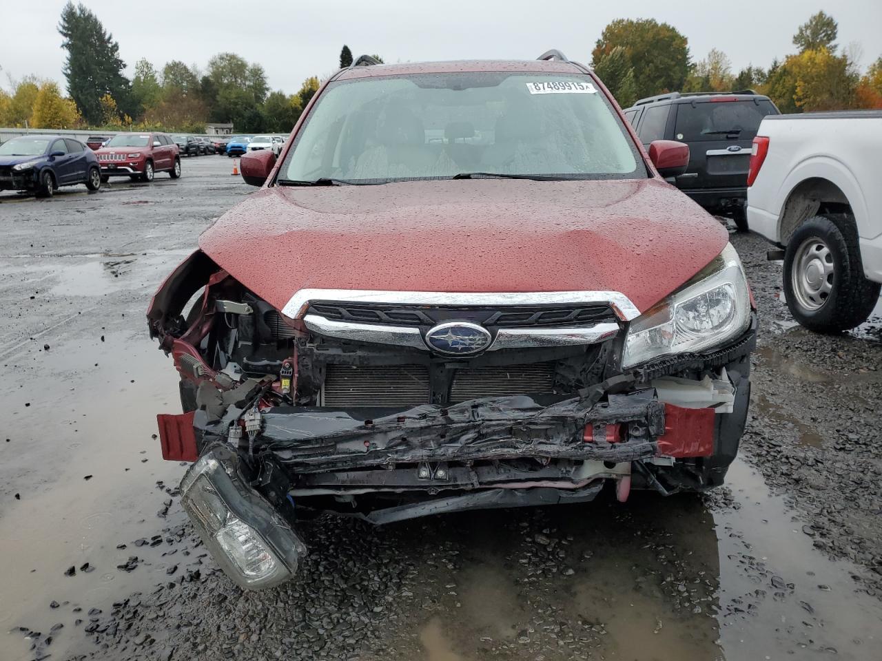 2017 SUBARU FORESTER