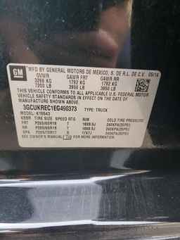 2014 CHEVROLET Silverado