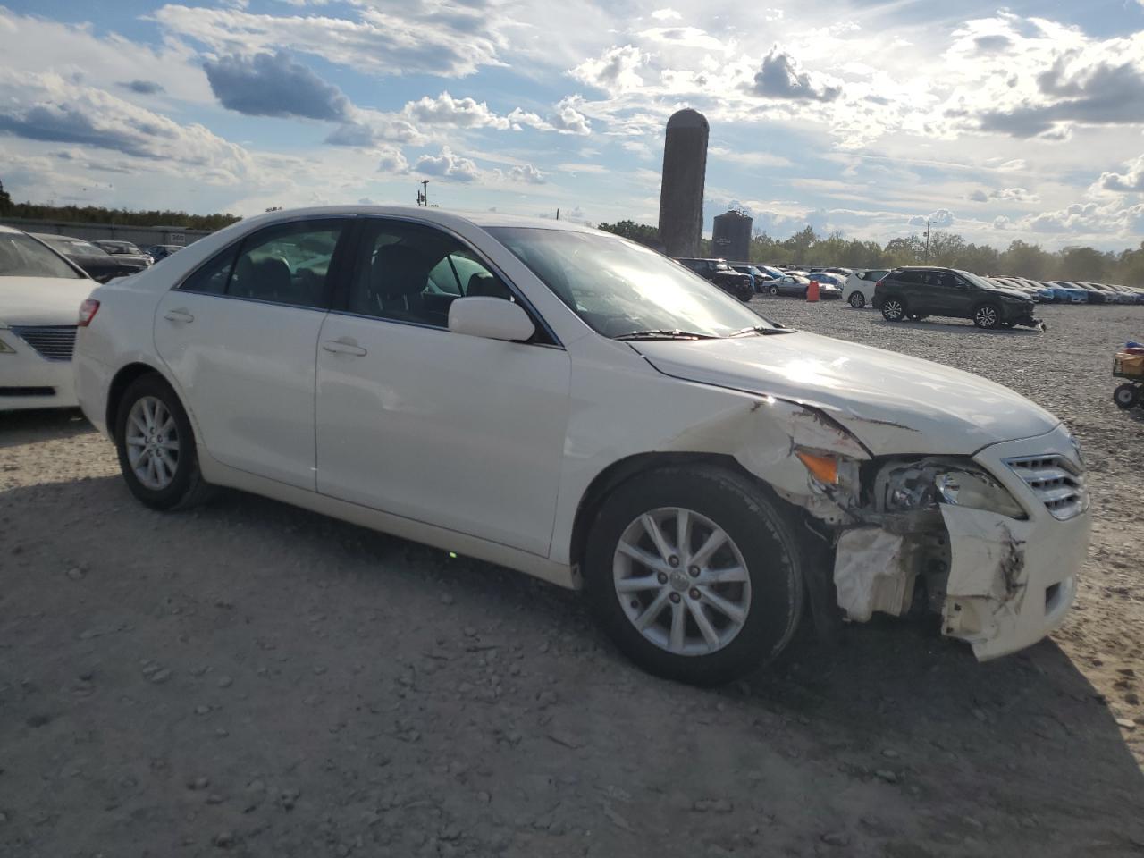 2010 TOYOTA CAMRY
