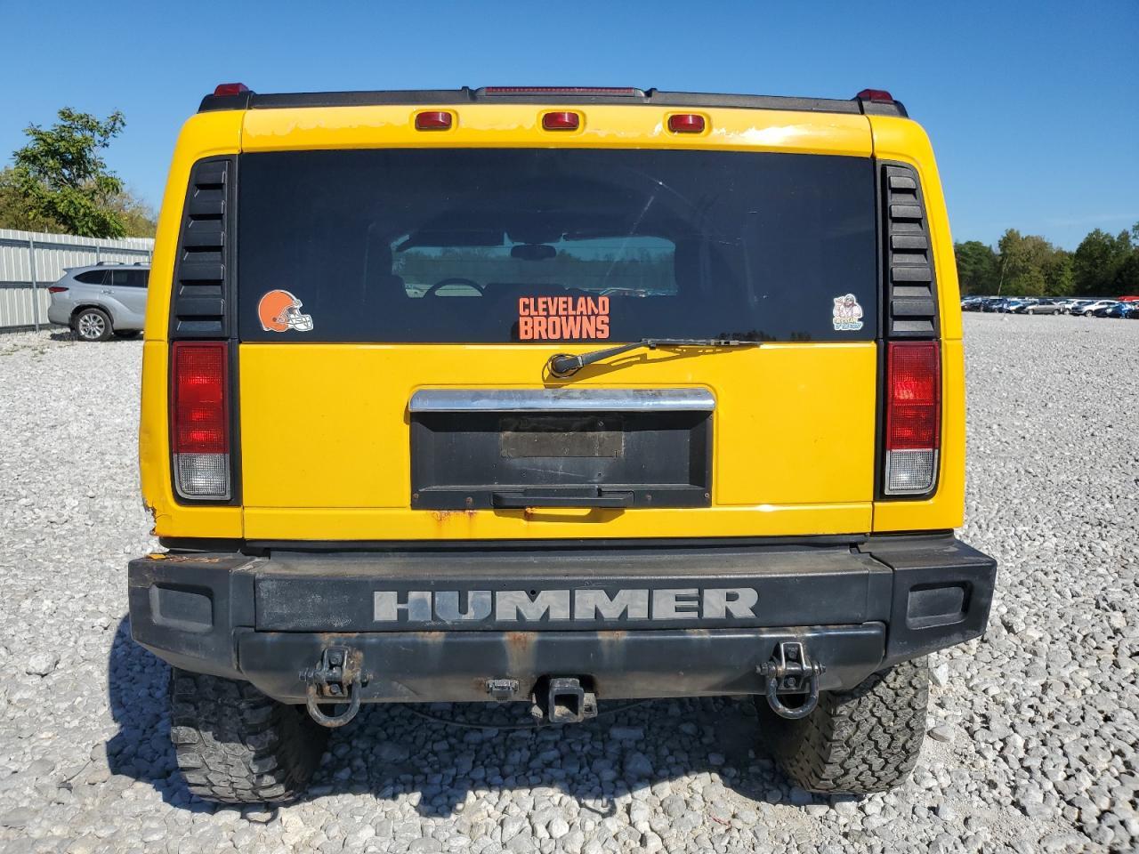 2005 HUMMER H2