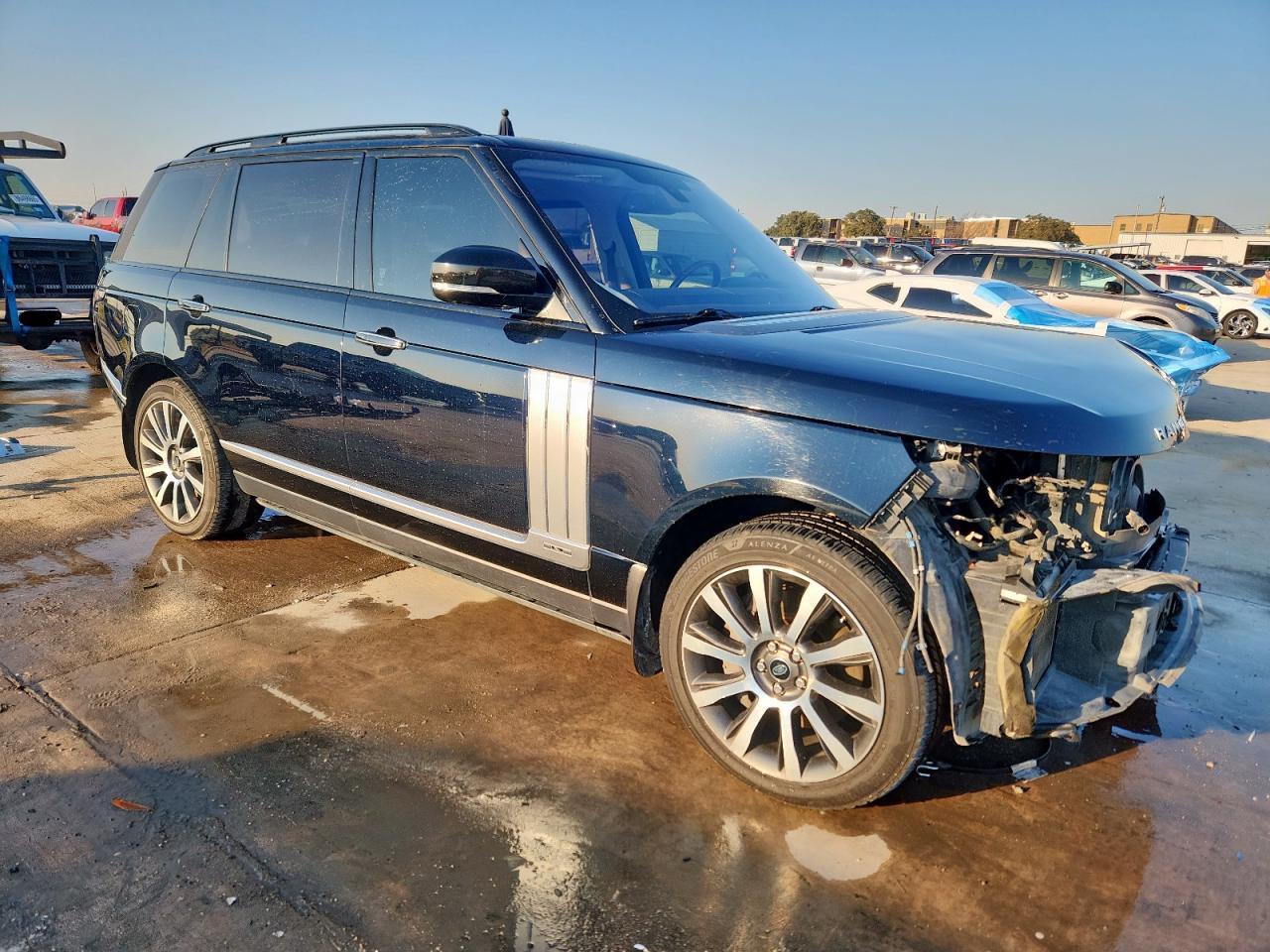 2014 LAND ROVER RANGE ROVER
