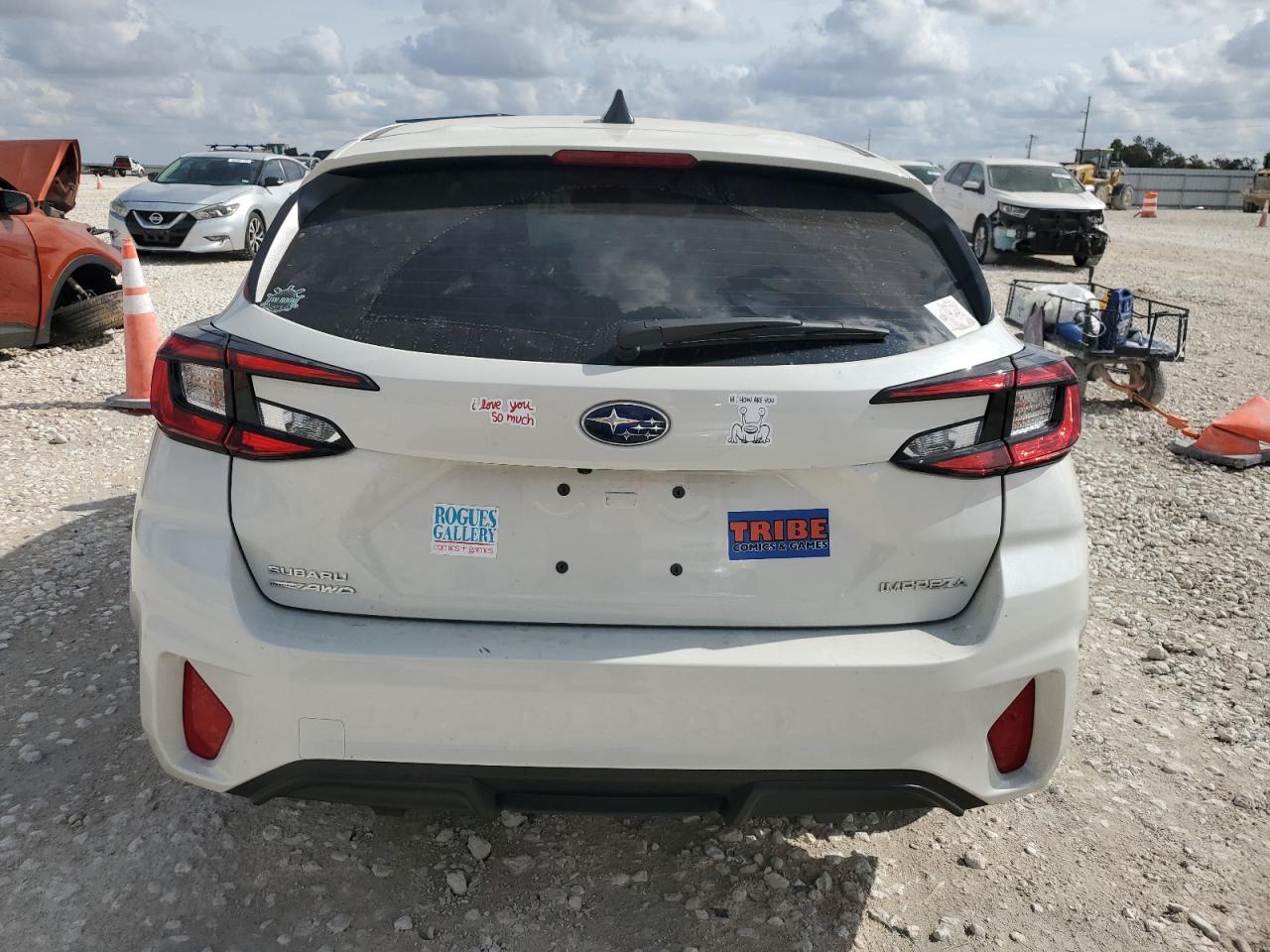 2025 SUBARU IMPREZA
