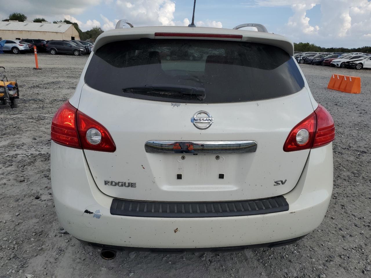 2012 NISSAN ROGUE