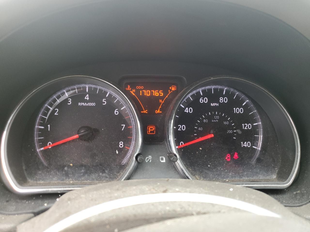 2014 NISSAN VERSA