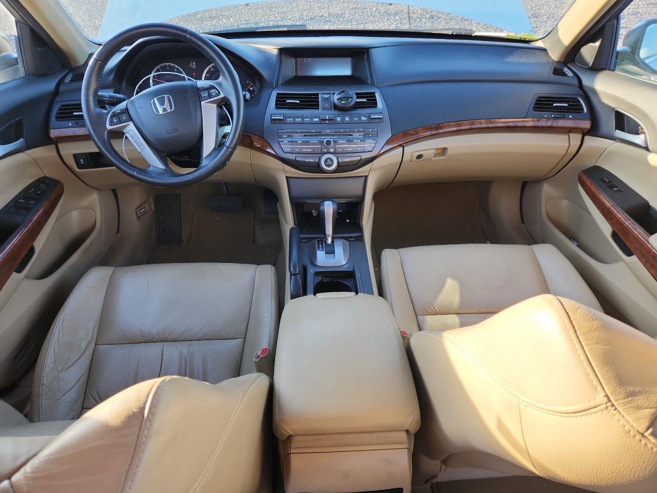 2012 HONDA ACCORD
