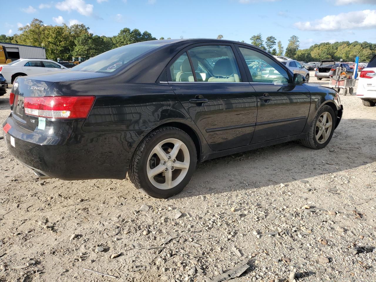 2007 HYUNDAI SONATA