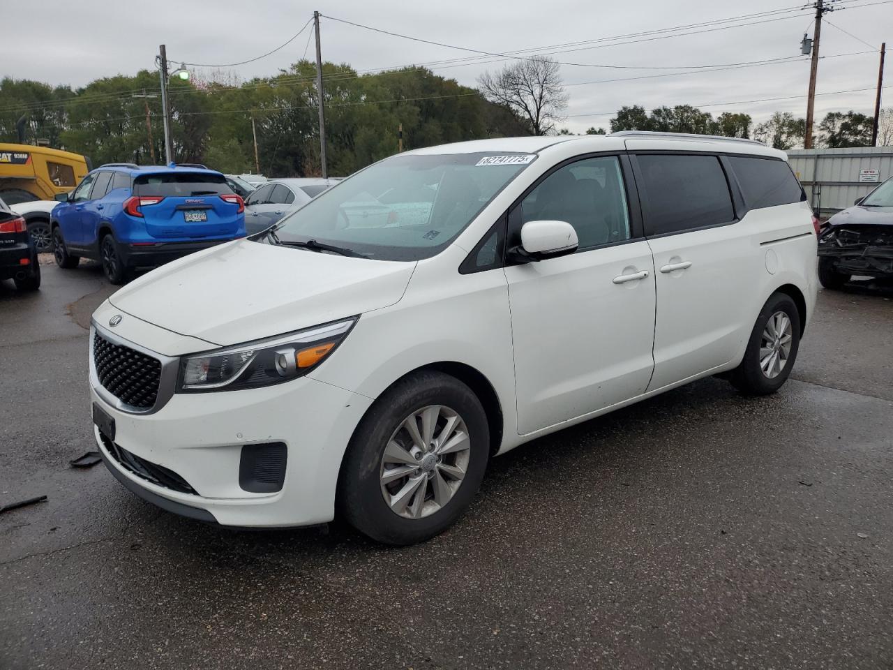 2017 KIA SEDONA