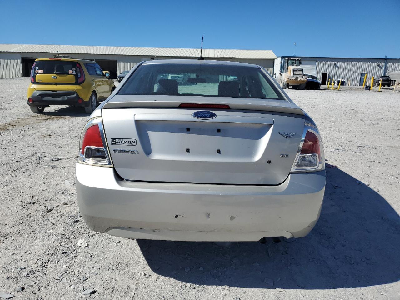 2008 FORD FUSION