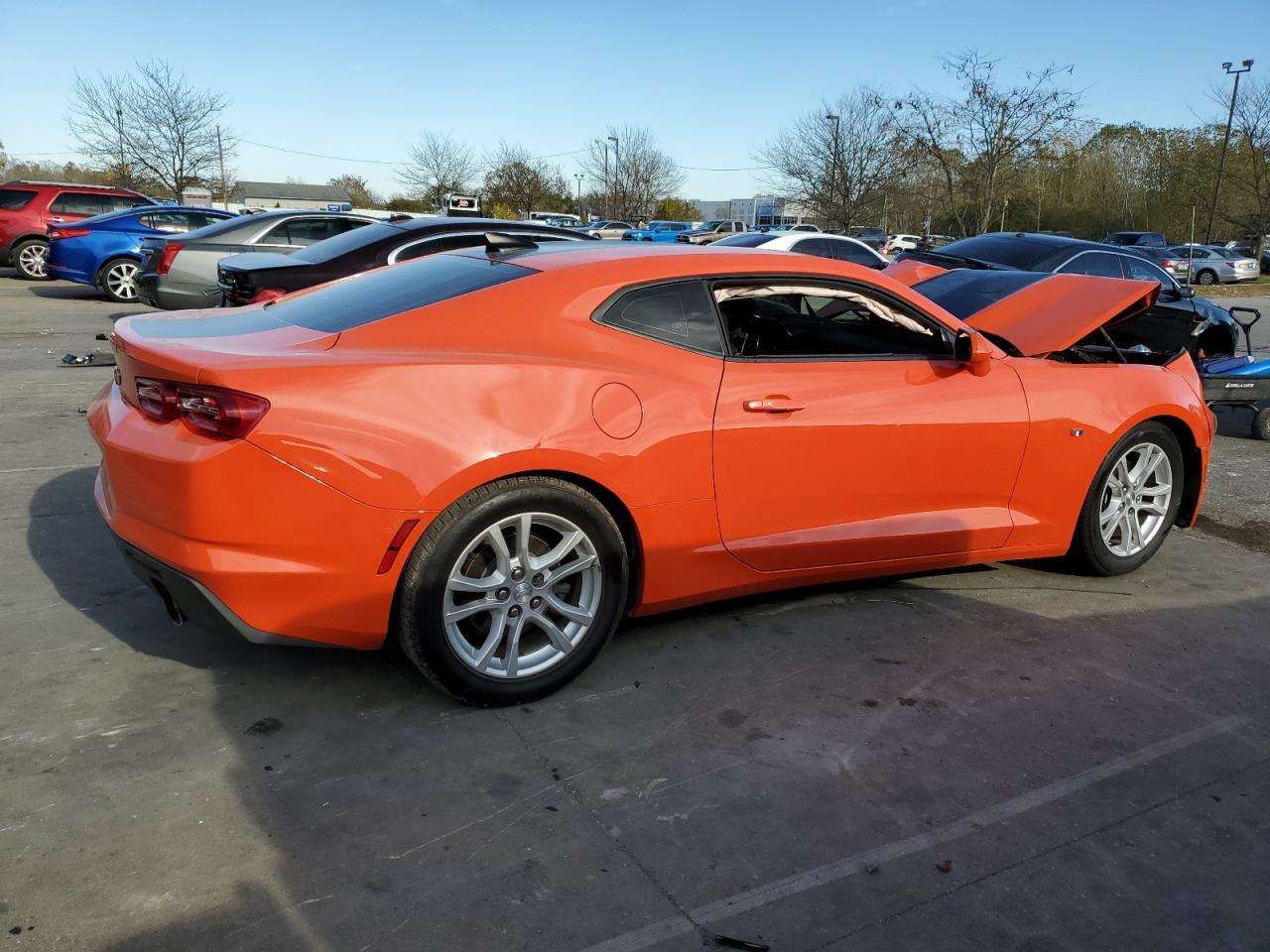 2021 CHEVROLET Camaro