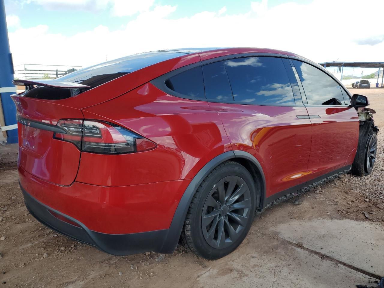 2020 TESLA MODEL X