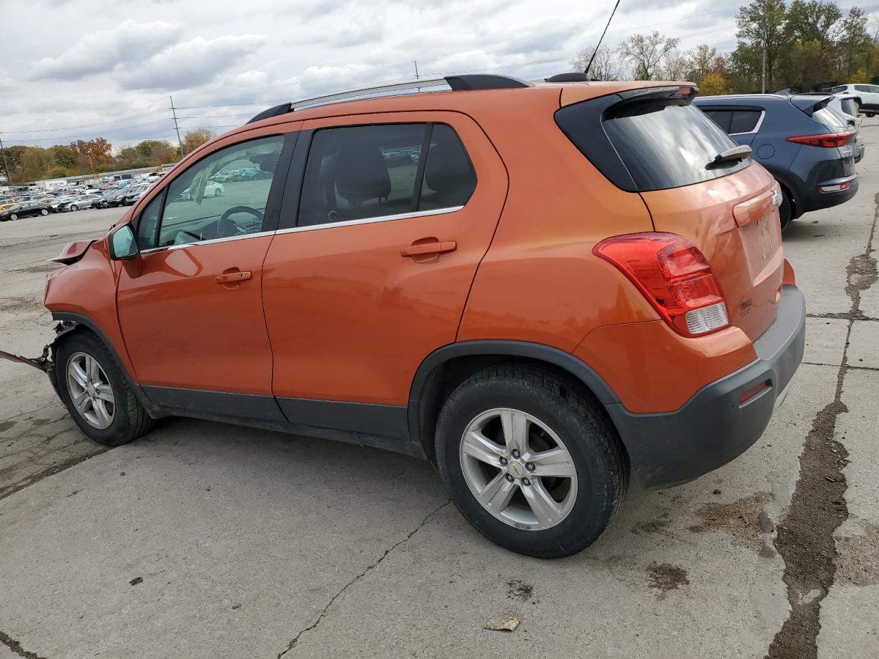 2015 CHEVROLET TRAX