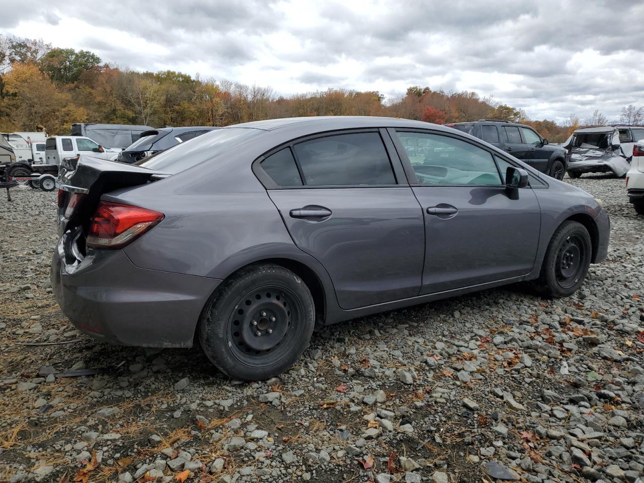 2015 HONDA CIVIC
