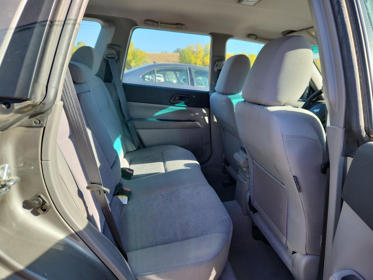 2006 SUBARU FORESTER