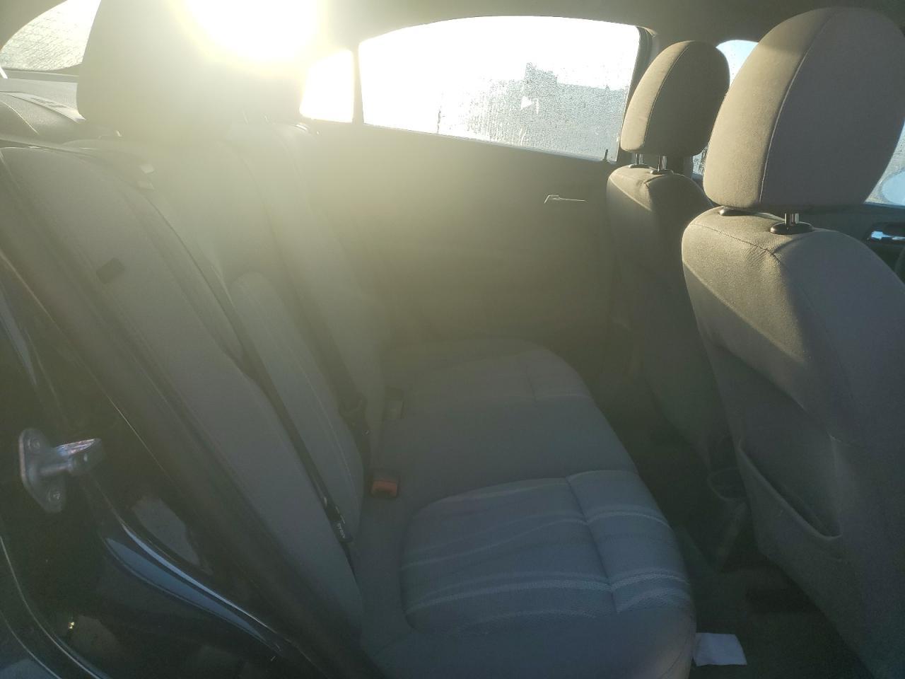 2016 CHEVROLET SONIC
