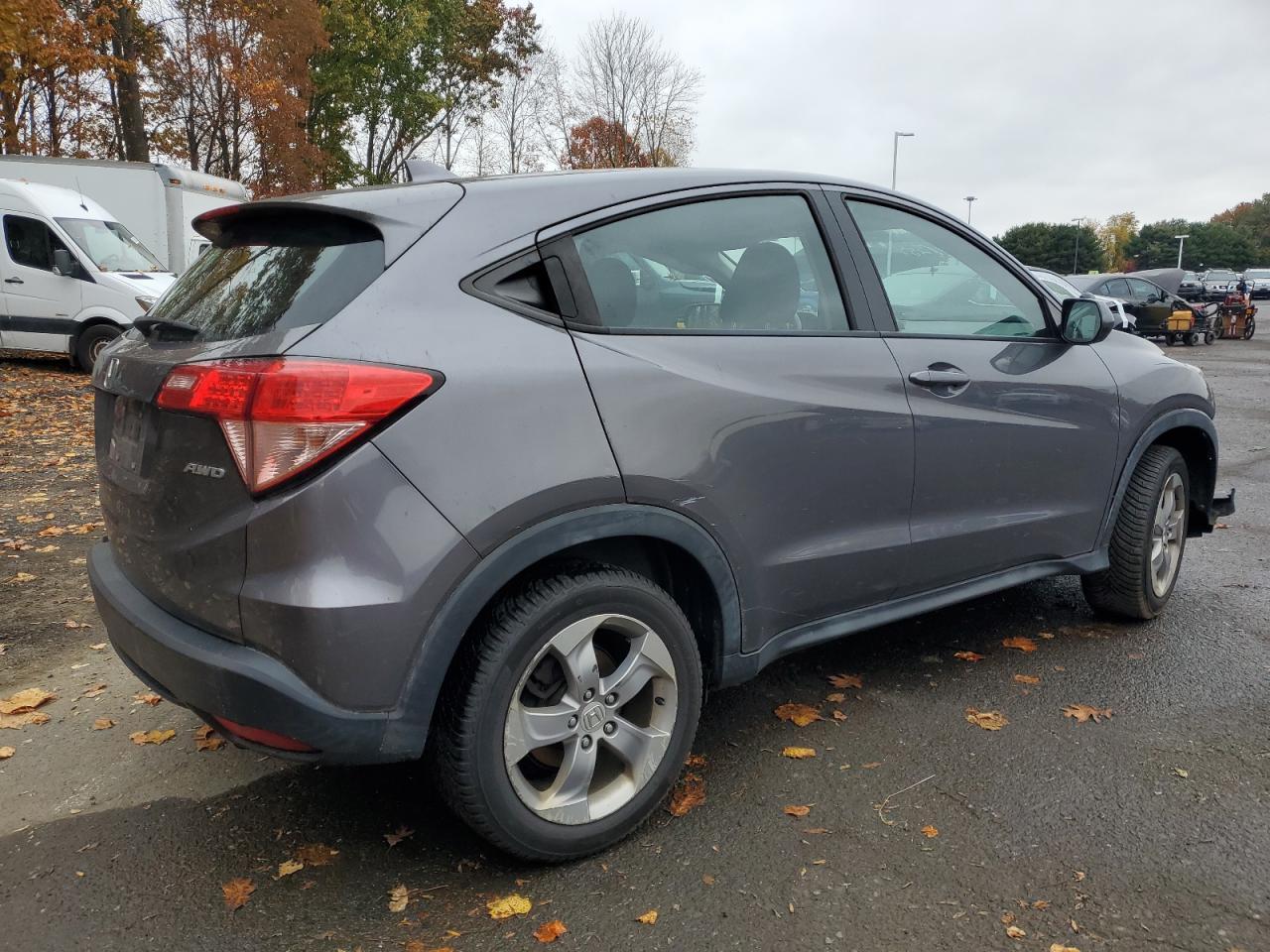 2018 HONDA HR-V