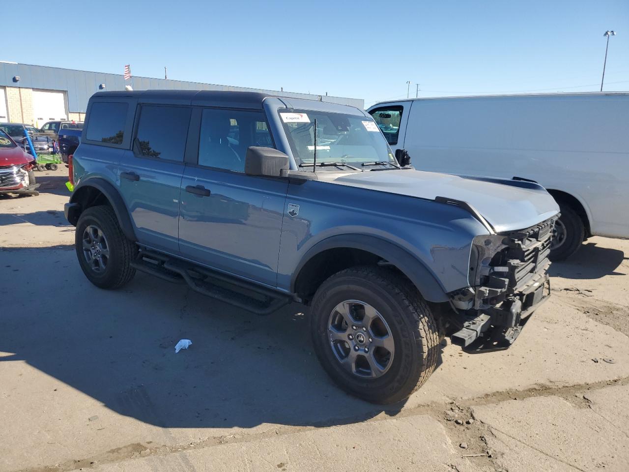 2024 FORD Bronco