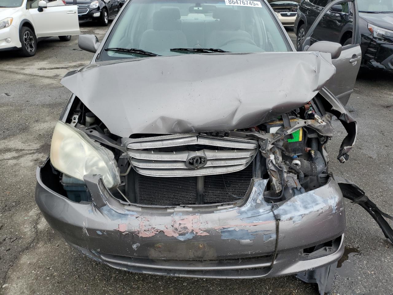 2003 TOYOTA COROLLA