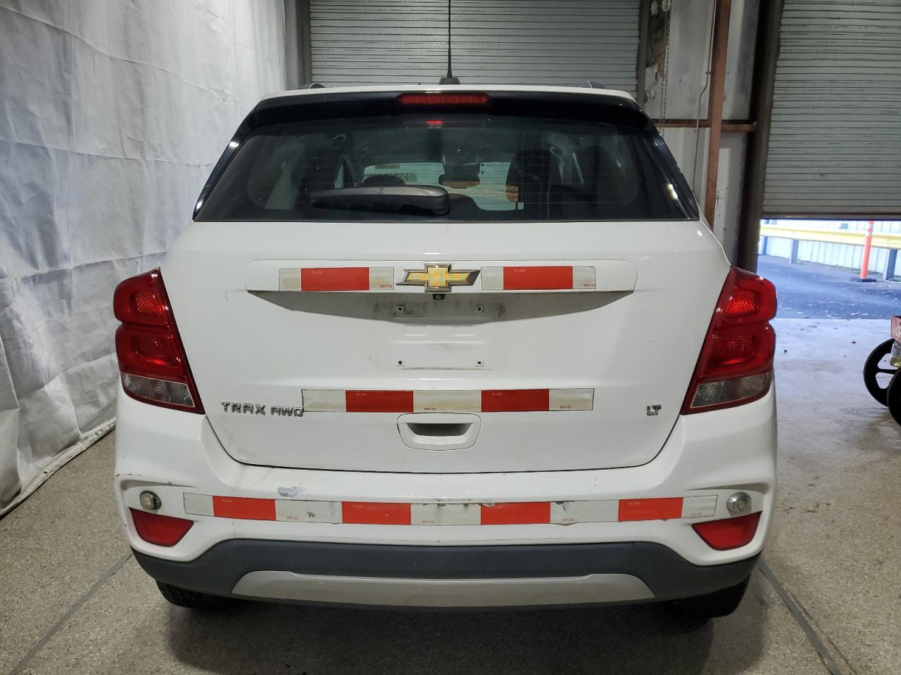2018 CHEVROLET TRAX