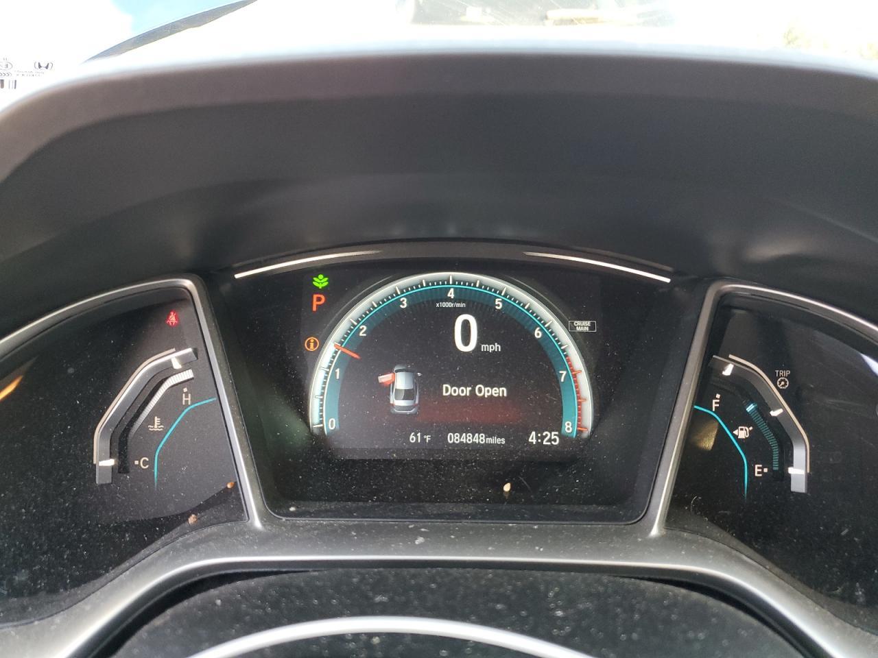2018 HONDA CIVIC