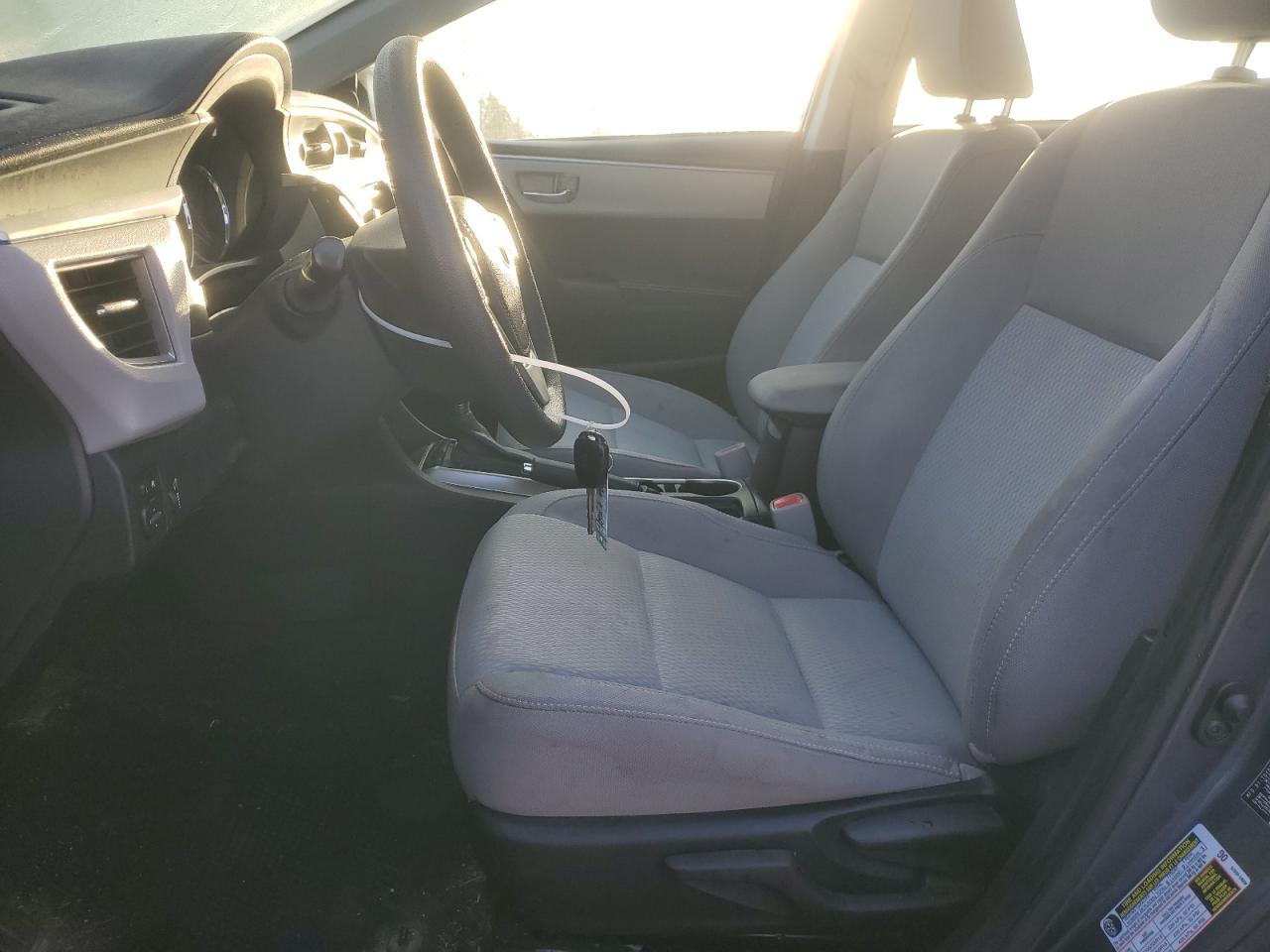2016 TOYOTA COROLLA