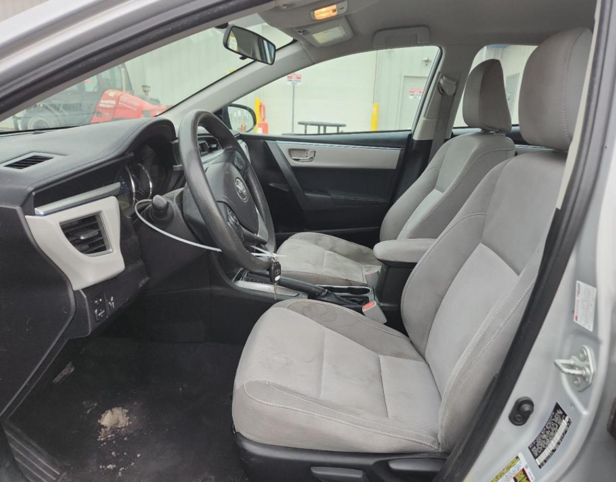 2015 TOYOTA COROLLA