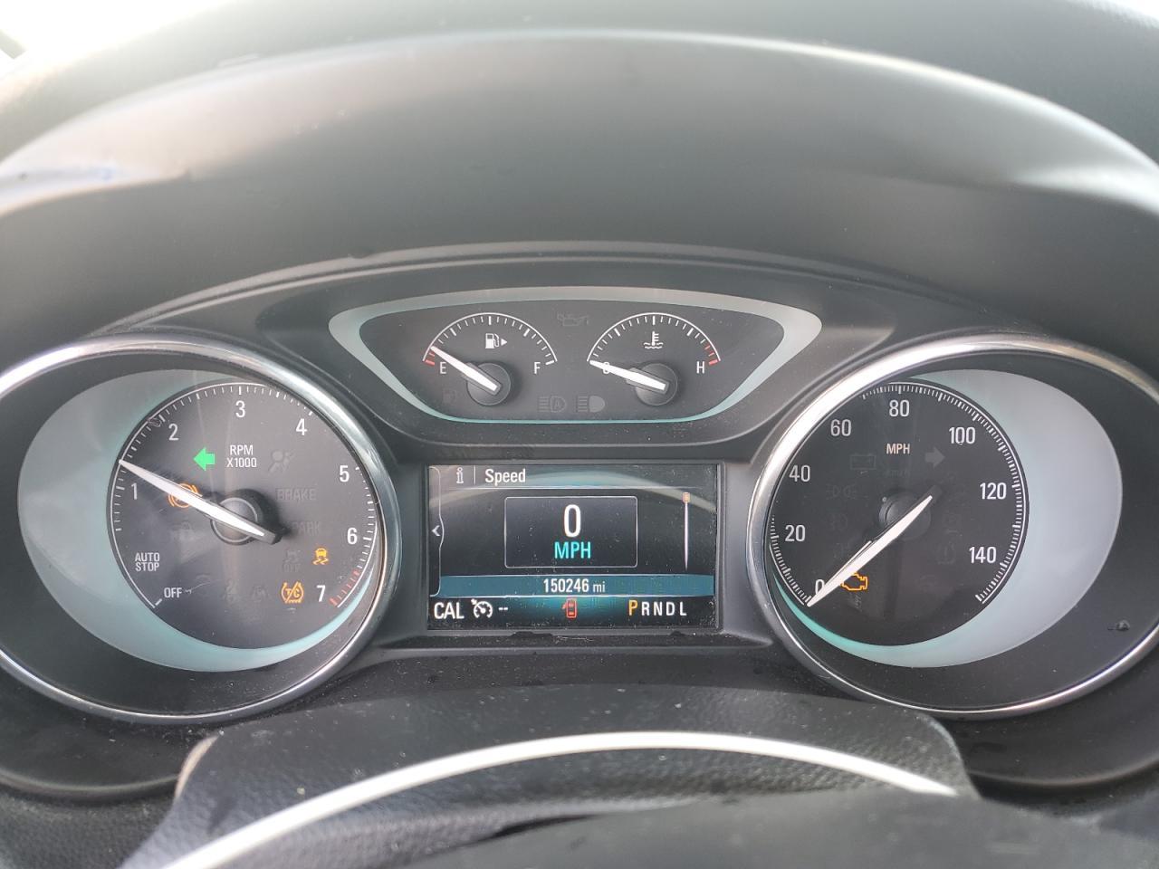 2017 BUICK Envision