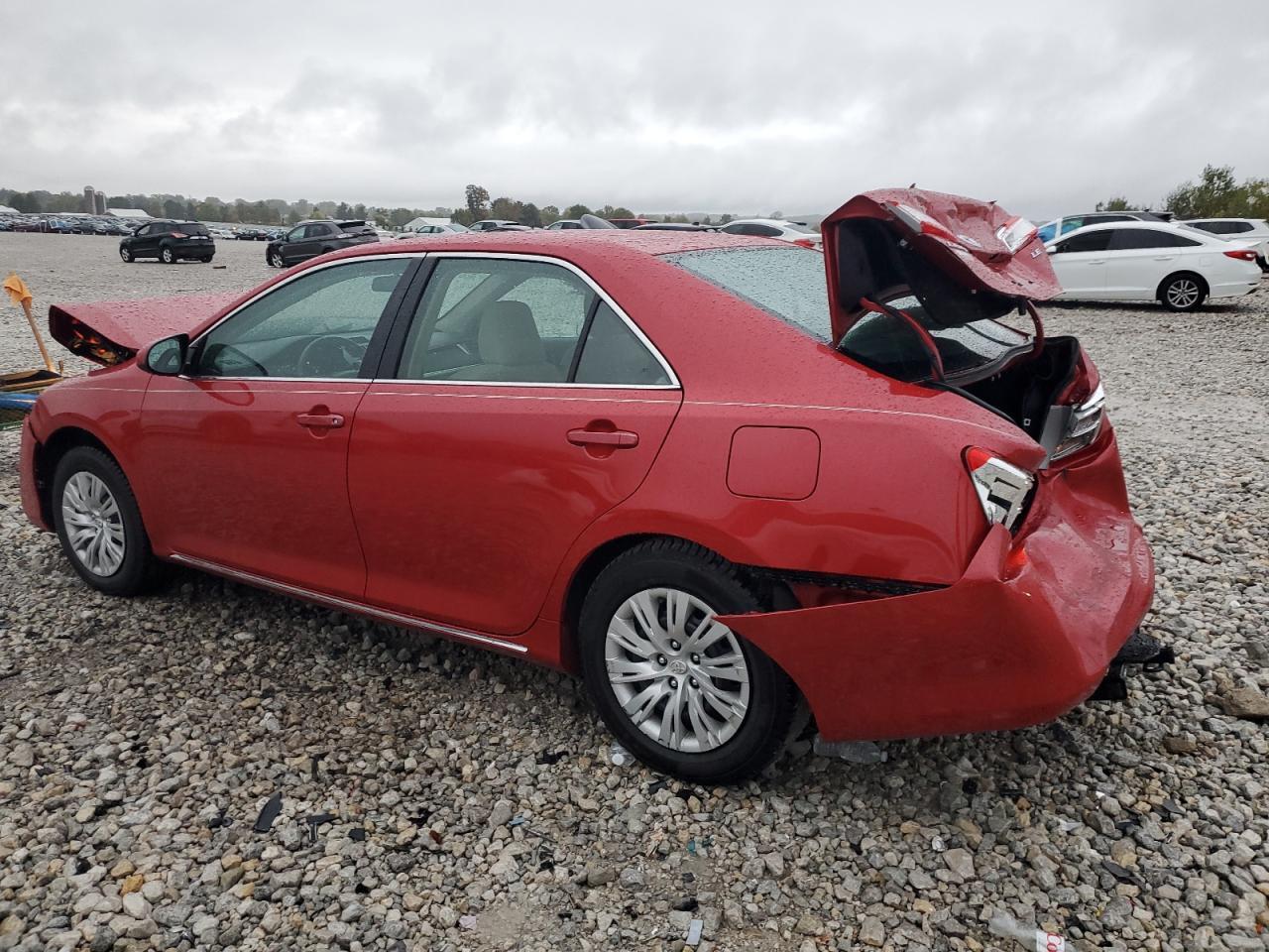 2013 TOYOTA CAMRY