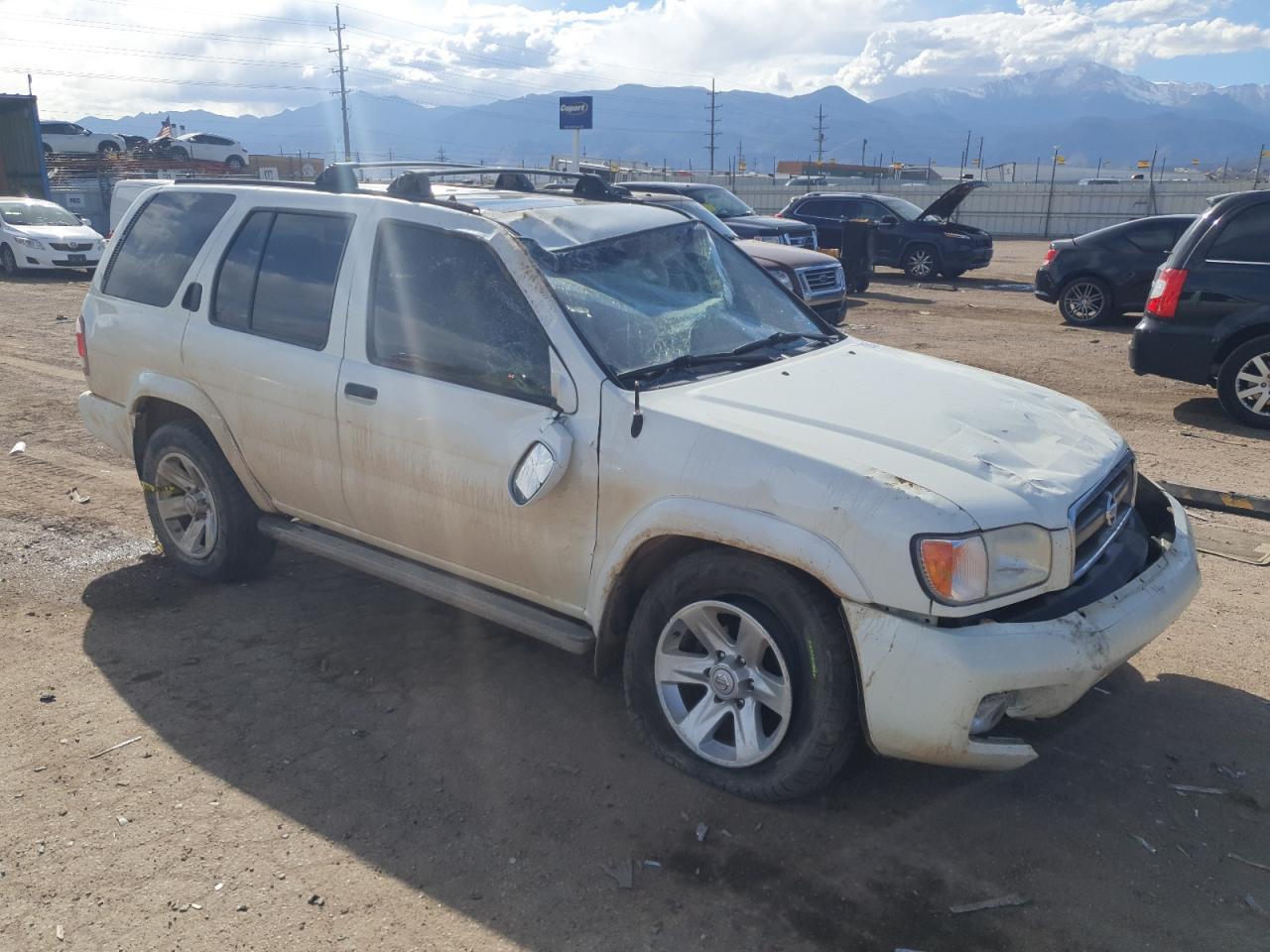 2002 NISSAN PATHFINDER