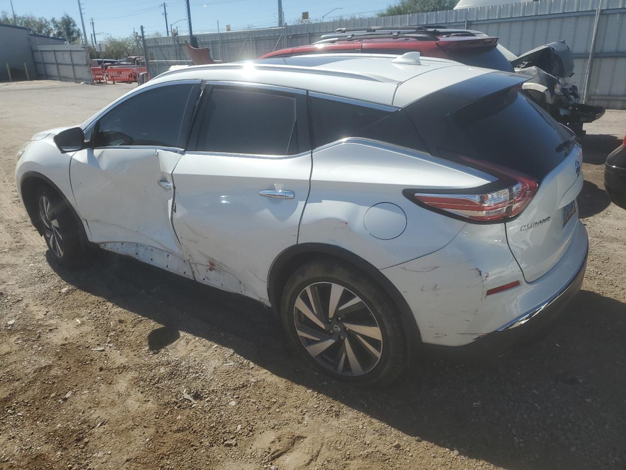 2018 NISSAN MURANO