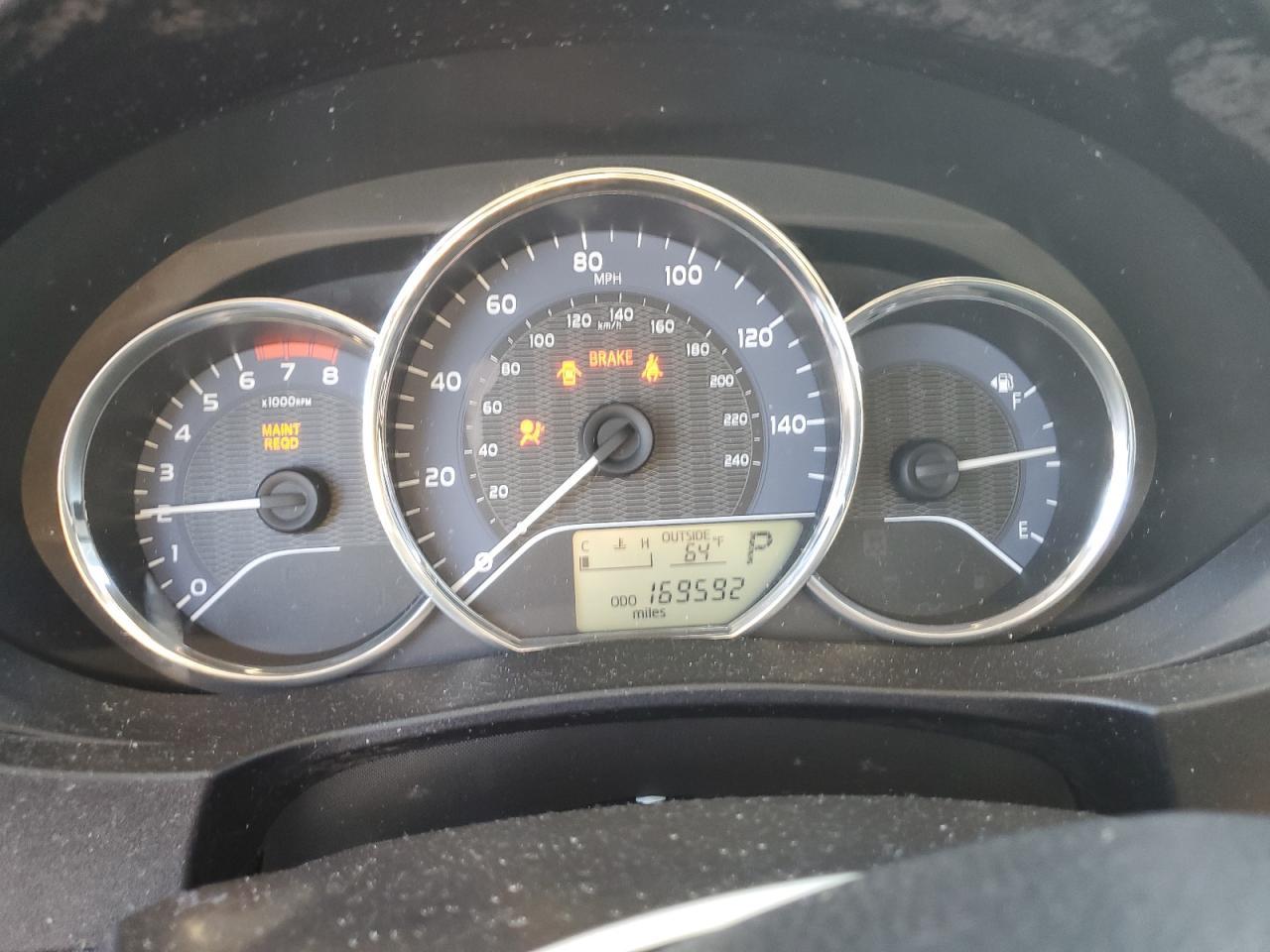 2014 TOYOTA COROLLA