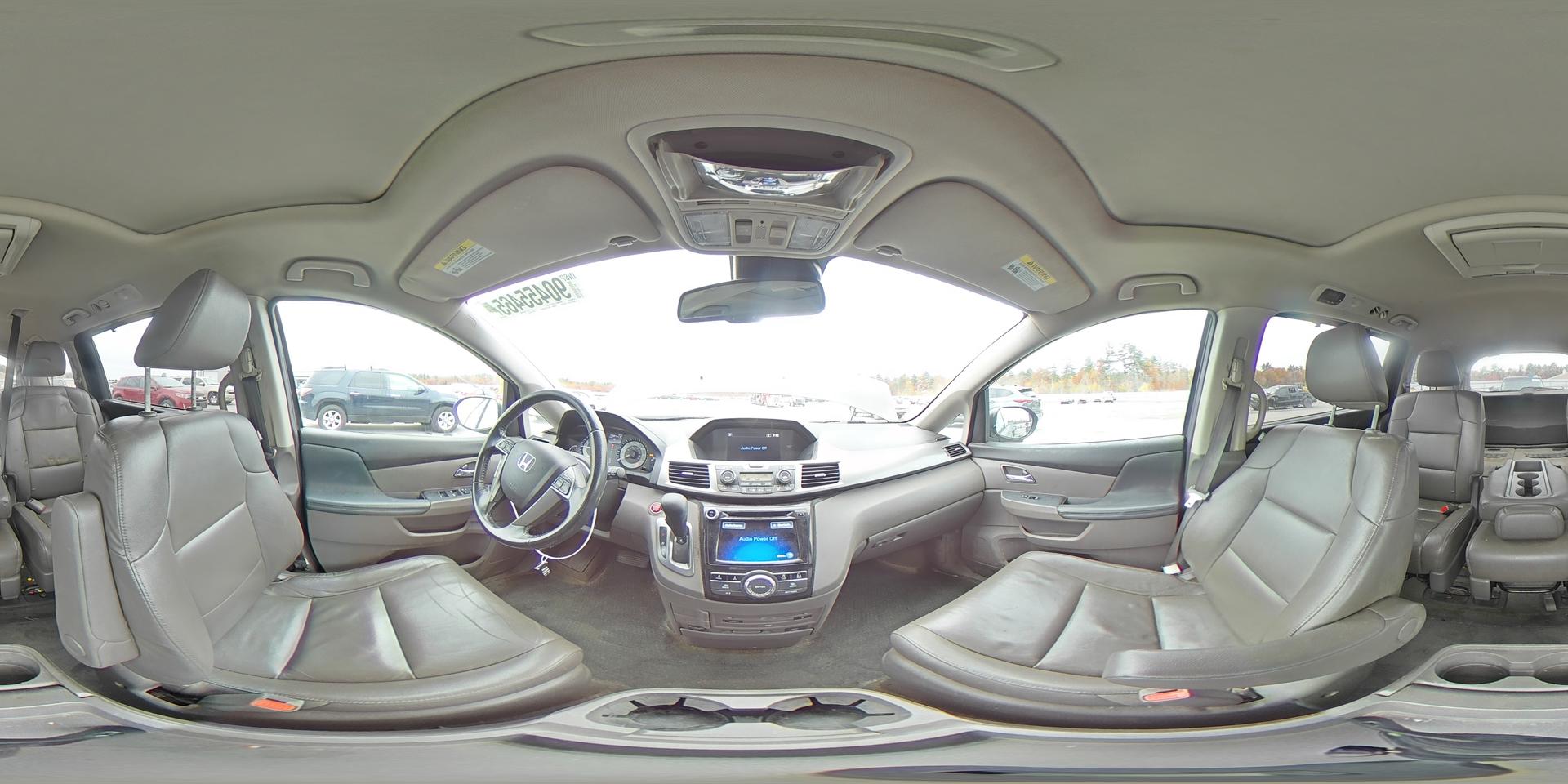 2016 HONDA ODYSSEY