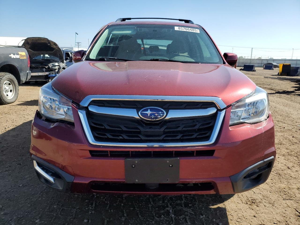 2018 SUBARU FORESTER