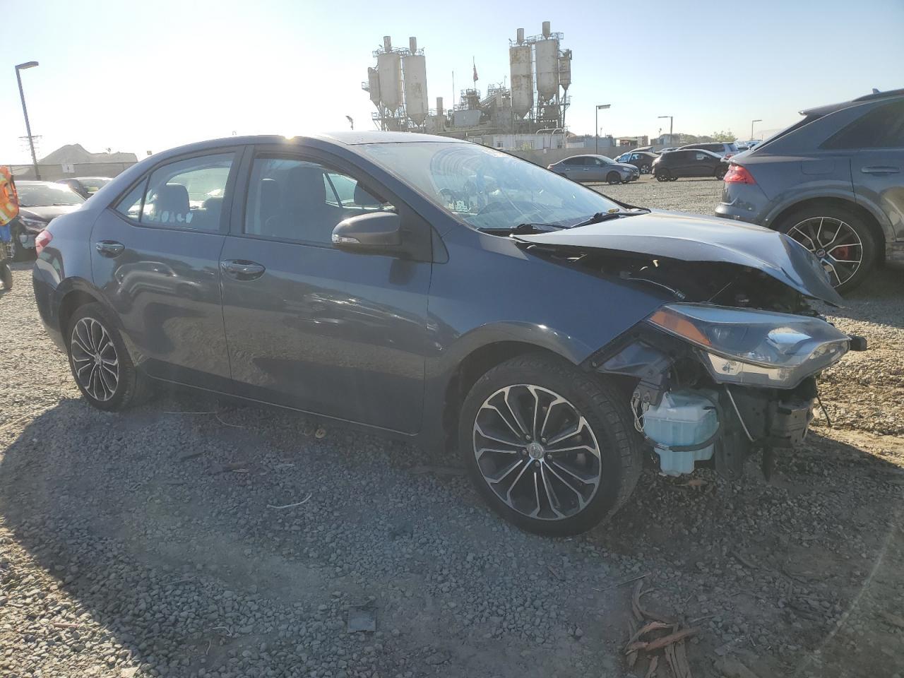 2016 TOYOTA COROLLA