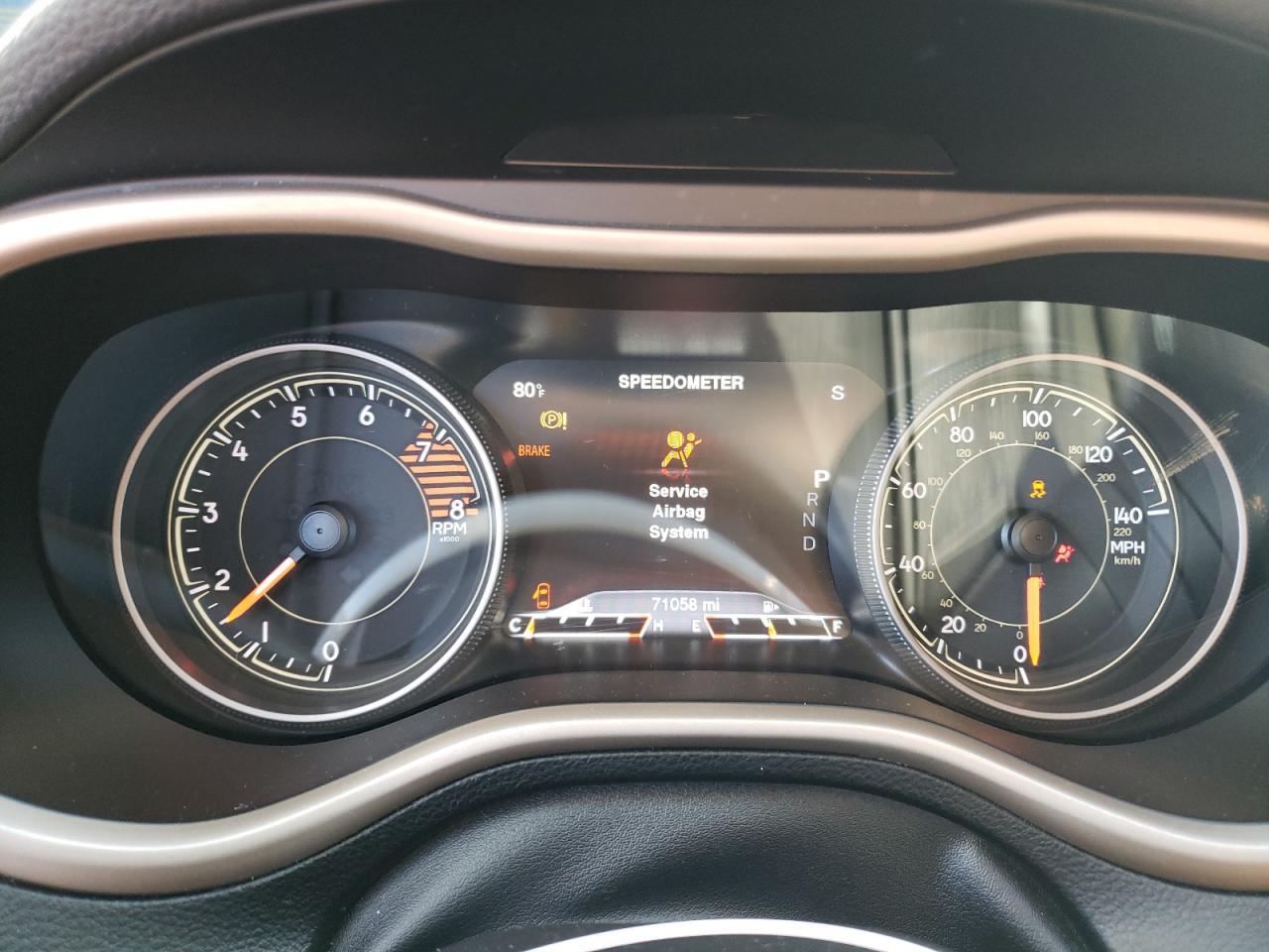 2016 JEEP CHEROKEE