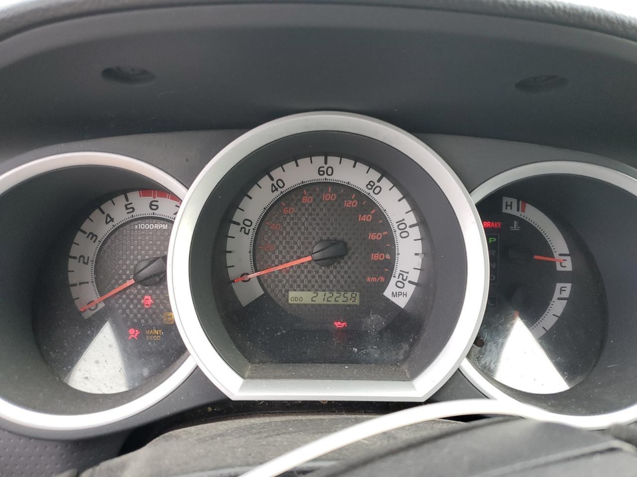 2012 TOYOTA TACOMA