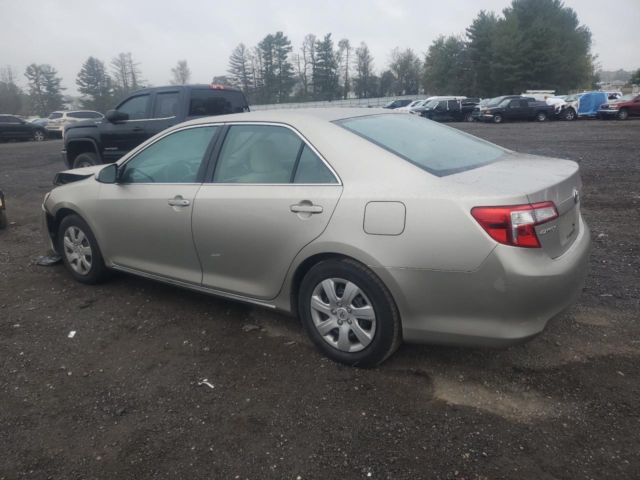 2013 TOYOTA CAMRY