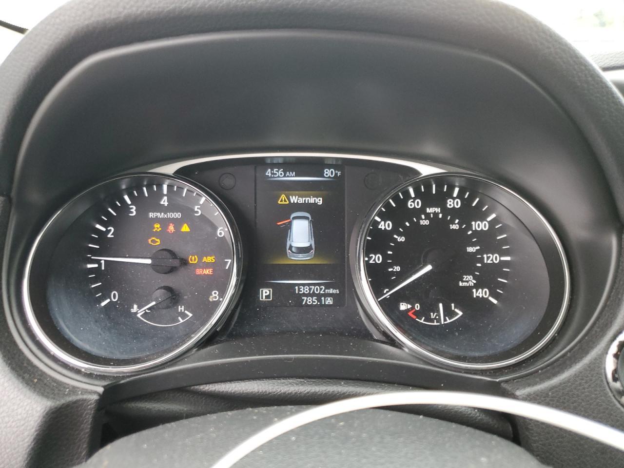 2014 NISSAN ROGUE
