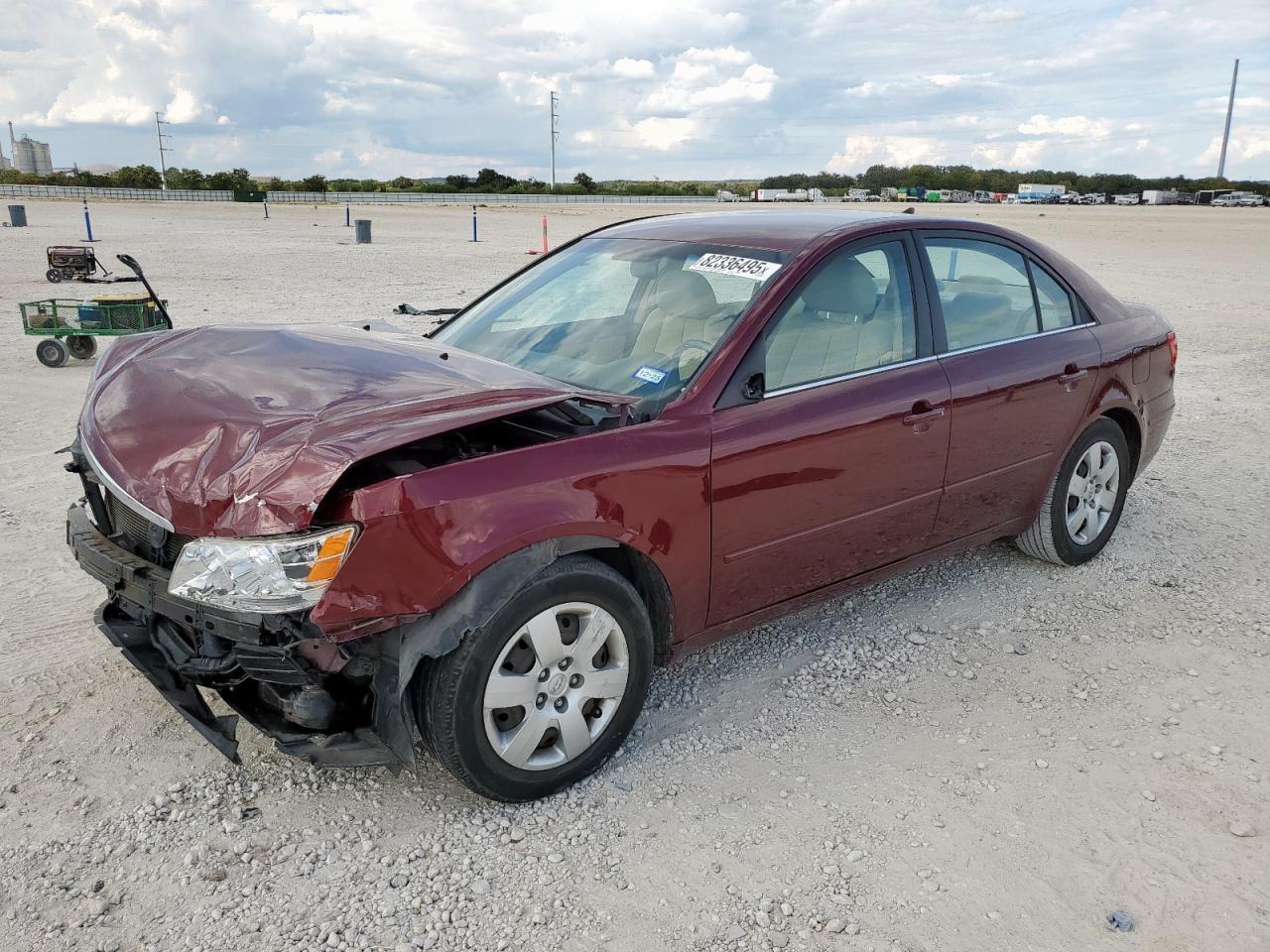 2010 HYUNDAI SONATA