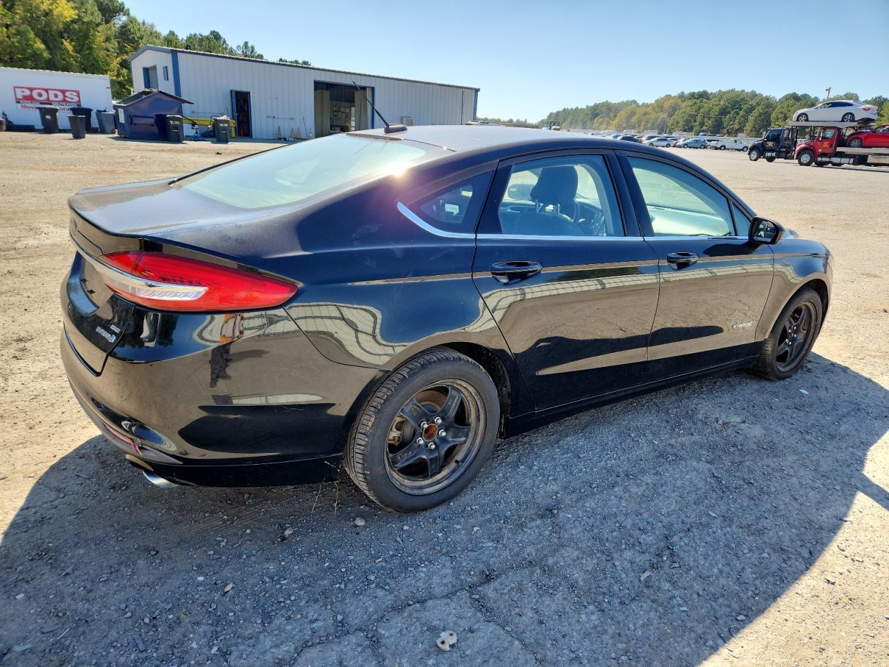 2018 FORD FUSION